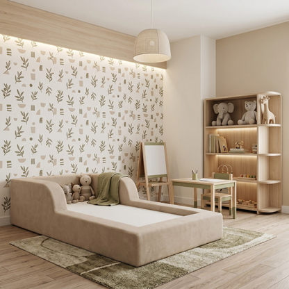Cama Montessori Infantil Amori Mini 100% Espuma Modifika — imagem adicional 31