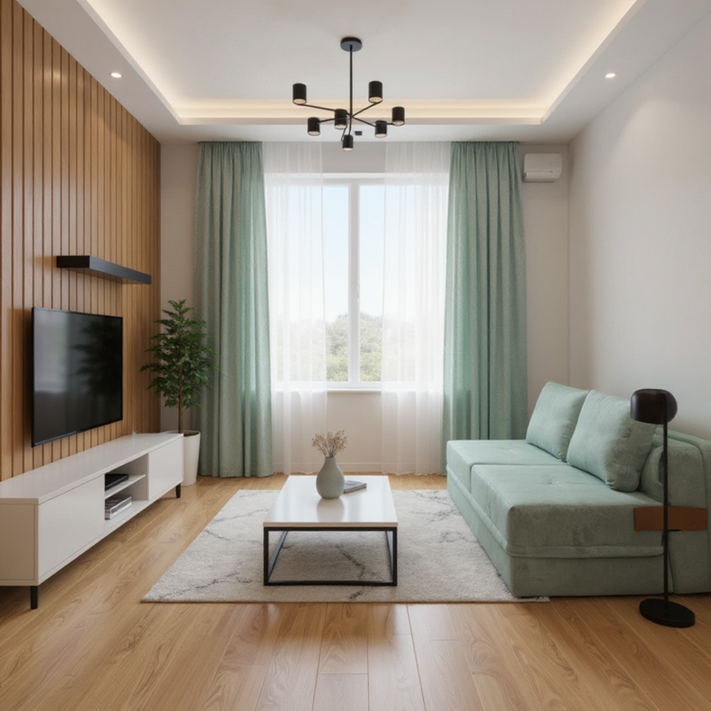 Sofá-Cama Carbono 3 Lugares Casal com Capa Removível - imagem 13 | Modifika