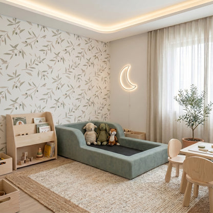 Mini Cama Montessoriana Reta (sem colchão)