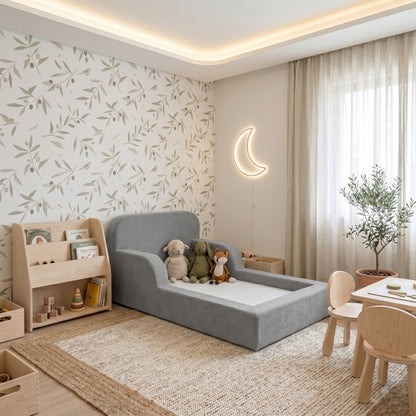 Cama Montessori Infantil Lumi Mini 178 cm 100% Espuma Modifika