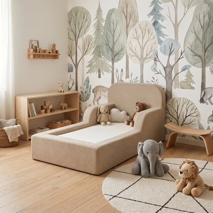 Cama Montessori Infantil Lumi Mini 178 cm 100% Espuma Modifika