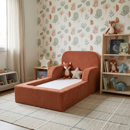 Cama Montessoriana Infantil Pluma Mini 100% Espuma - imagem 35 | Modifika