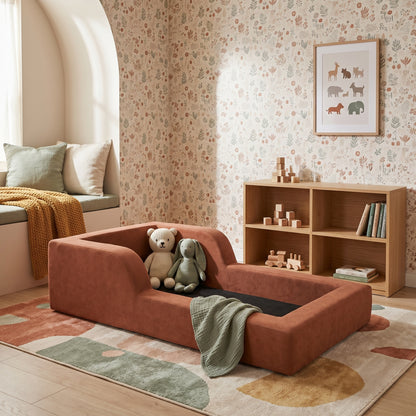 Mini Cama Montessoriana Reta (sem colchão)