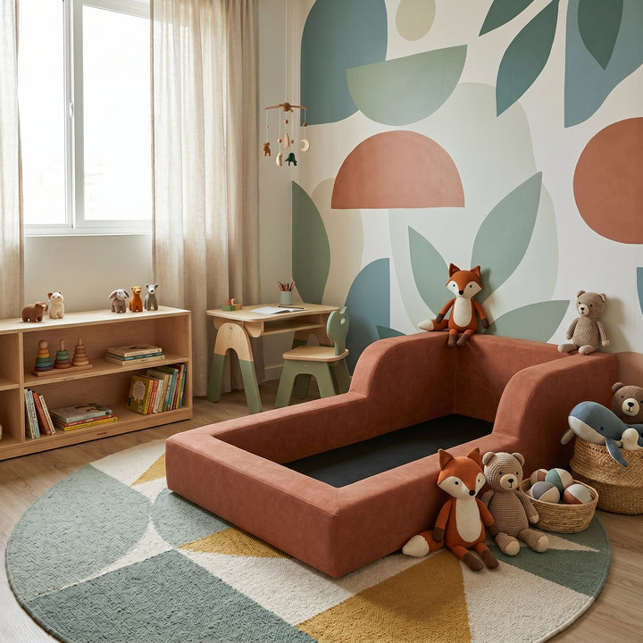 Cama Montessoriana Infantil Amori Solteiro 100% Espuma | Modifika