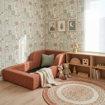 Mini Cama Montessoriana Reta (sem colchão)
