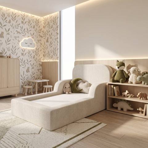 Cama Montessoriana Infantil Pluma Mini 100% Espuma - imagem 23 | Modifika