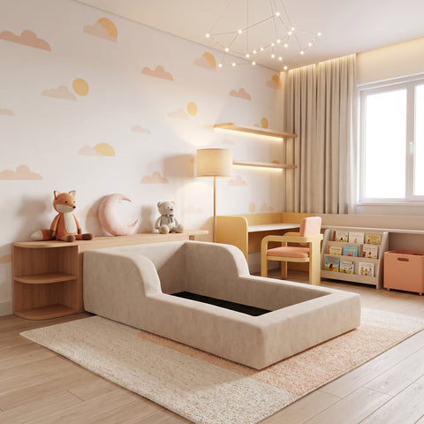Cama Montessoriana Infantil Amori Solteiro 100% Espuma - imagem 37 | Modifika