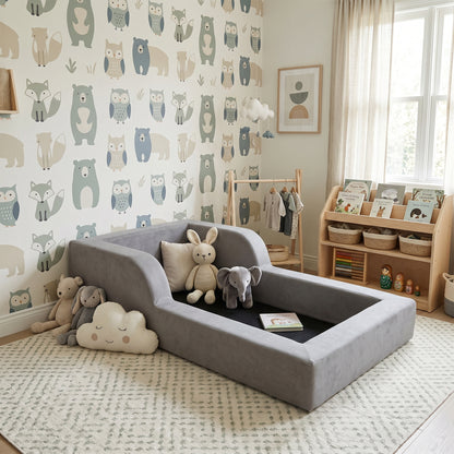 Mini Cama Montessoriana Reta (sem colchão)
