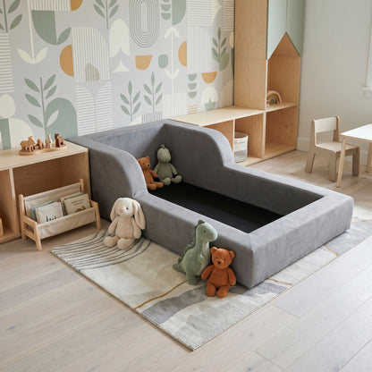 Mini Cama Montessoriana Reta (sem colchão)