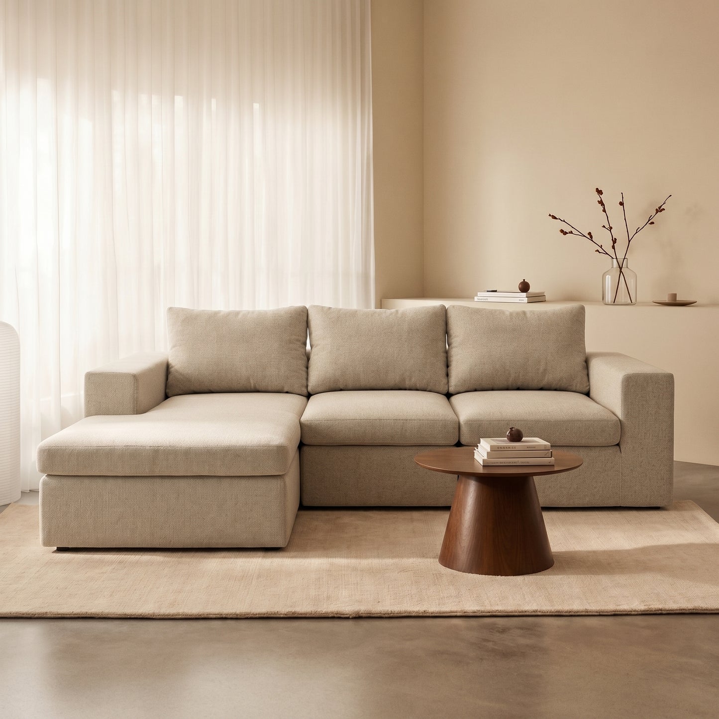 Sofá Sensi modular Completo