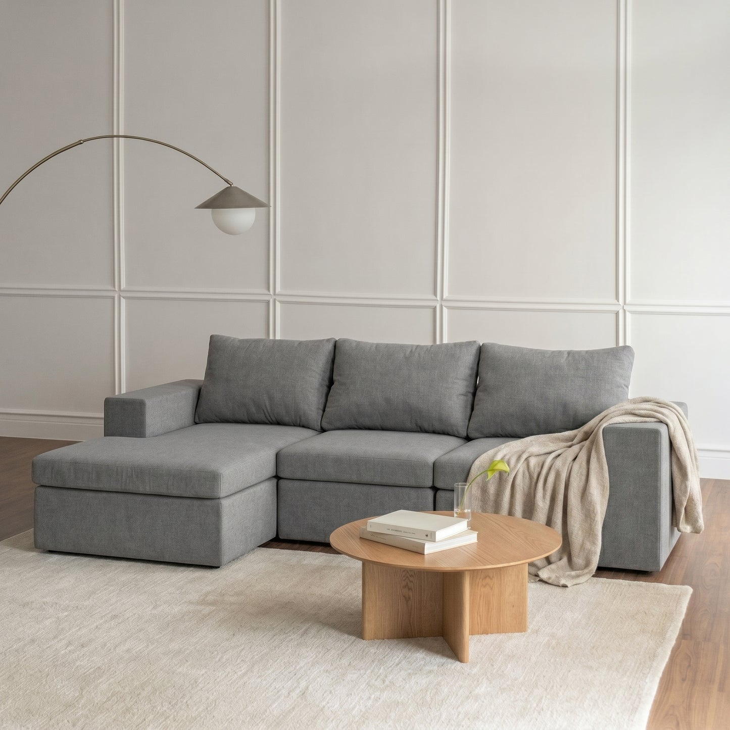 Sofá Sensi modular Completo