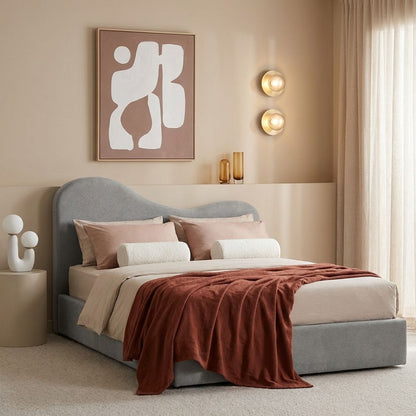 Cabeceira Orgânica Curve Modifika para Cama Casal