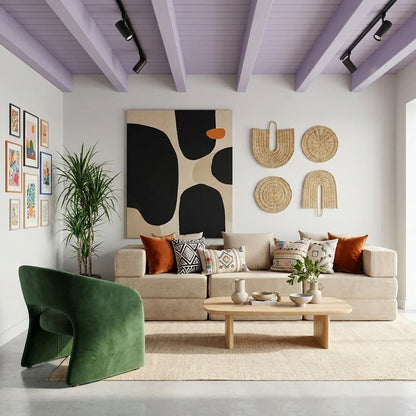 Sofá-Cama Cobbi 3 Lugares Modulado