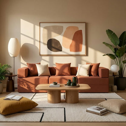 Sofá-Cama Cobbi 3 Lugares Modulado