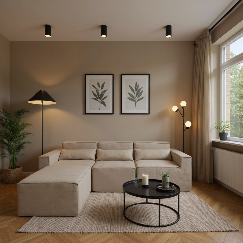 Sofá Modular Paladium 4 Módulos com Capa Removível - imagem 26 | Modifika