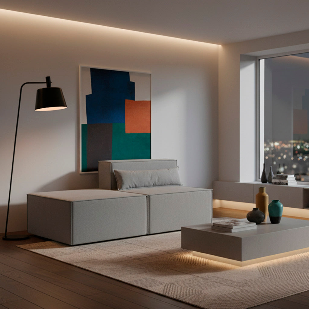 Sofá Paladium 2 Módulos