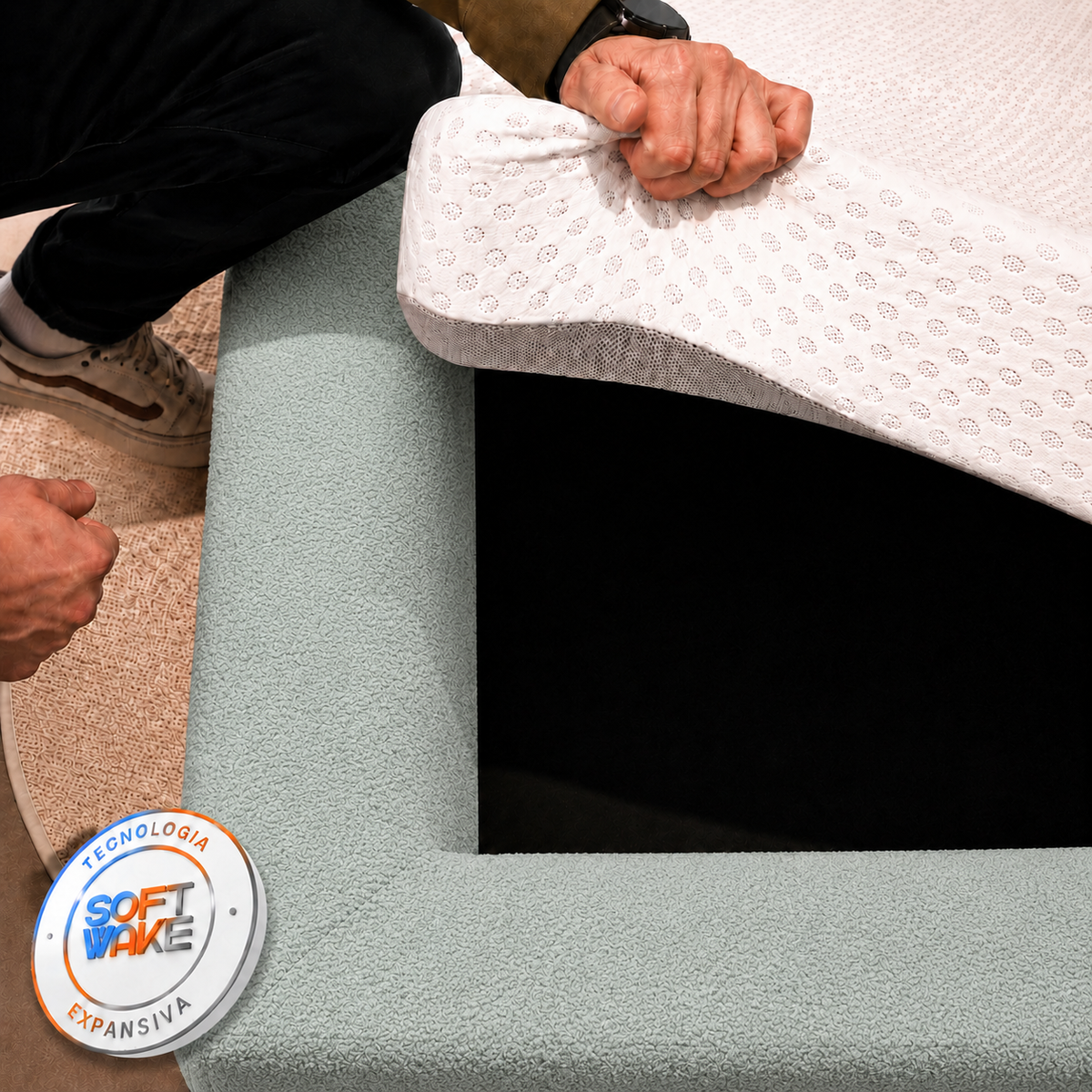 Colchão Infantil para Cama Montessoriana Mini | Modifika