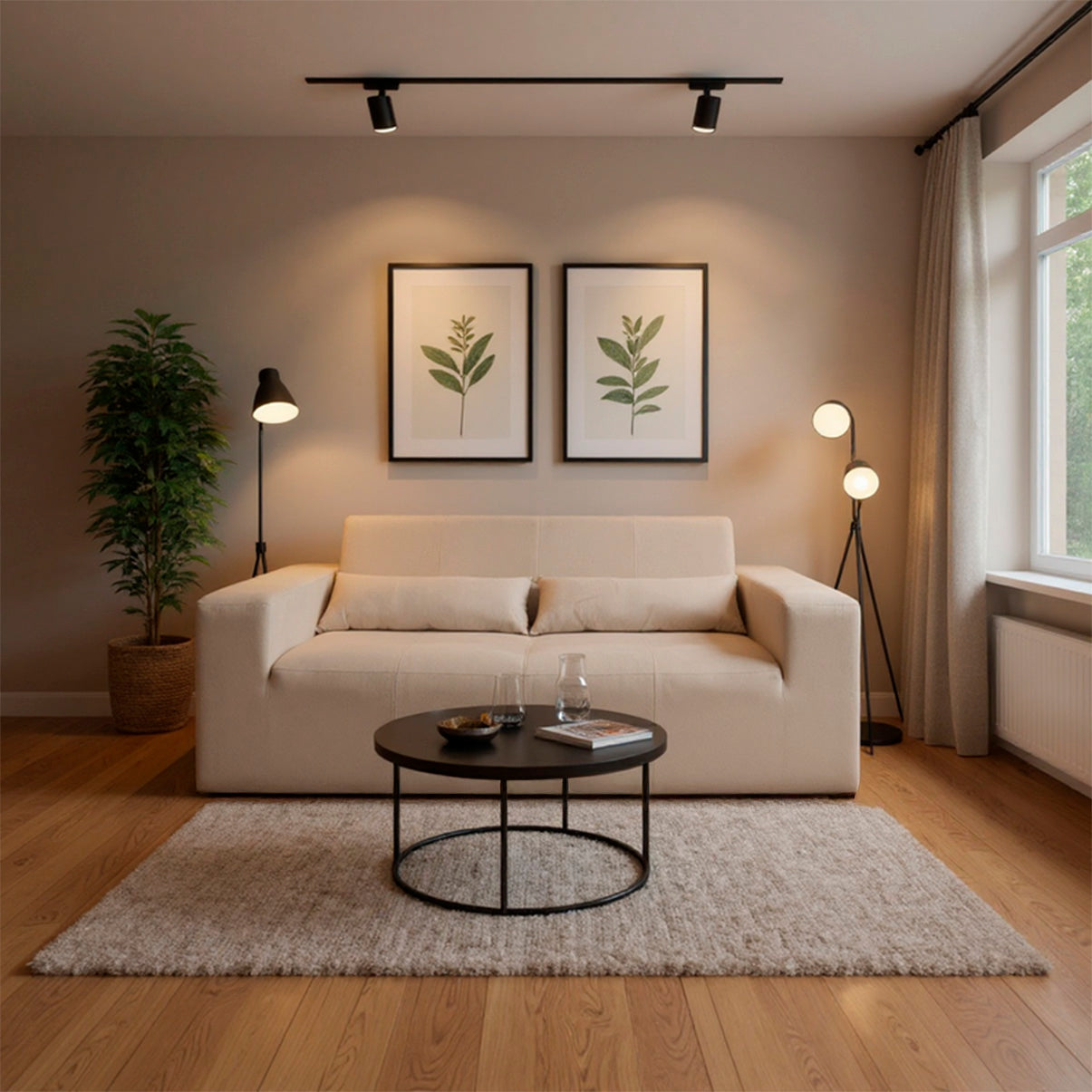 Sofá Compacto Oxy 2 Lugares com Capa Removível - imagem 13 | Modifika