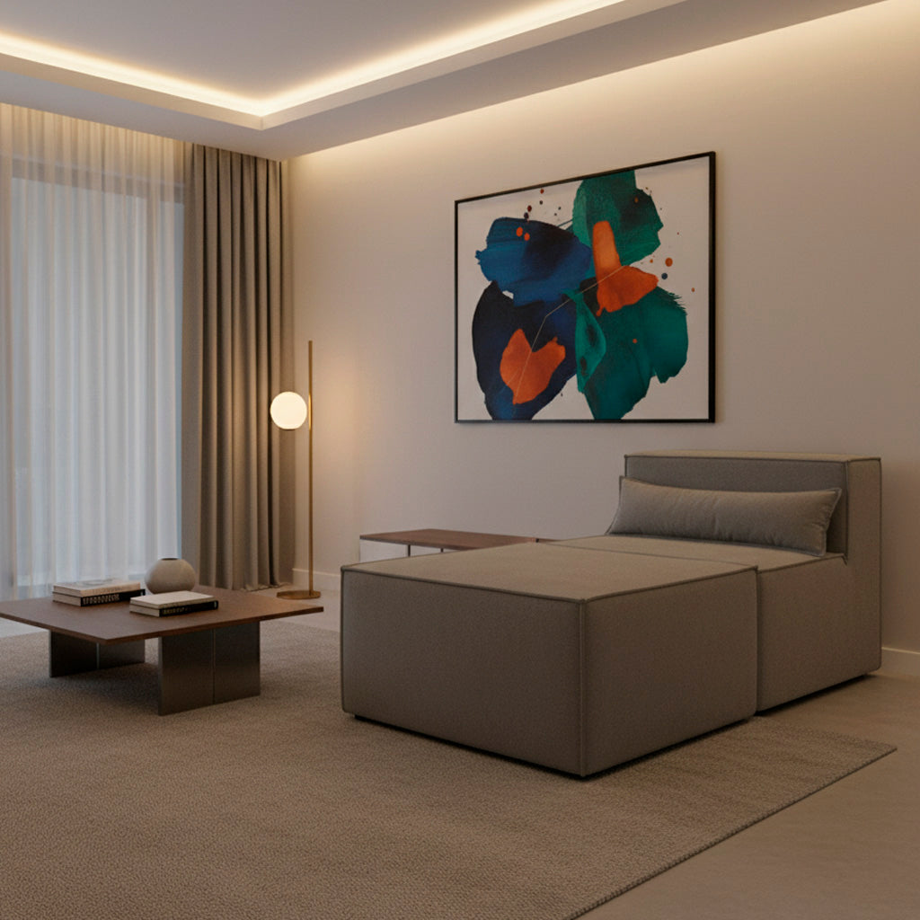 Sofá Paladium 2 Módulos