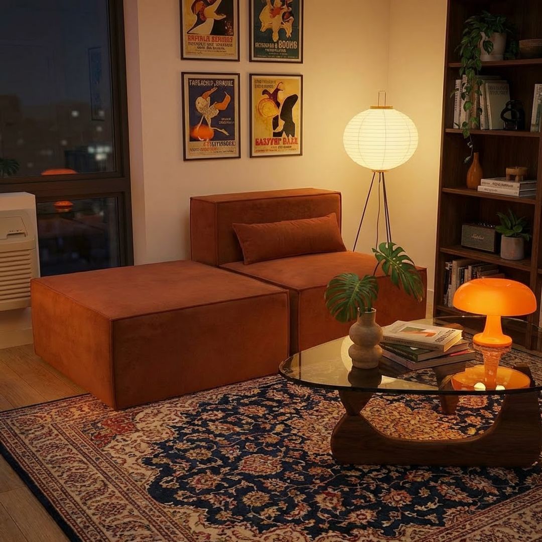 Sofá Modular Paladium 2 Módulos com Capa Removível Modifika — imagem 13