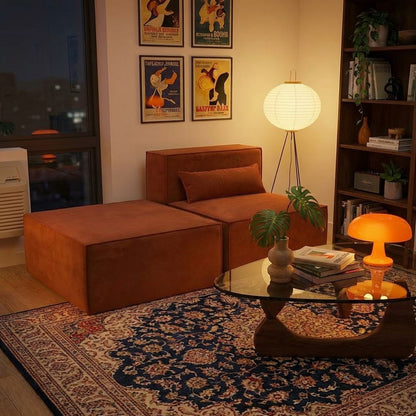 Sofá Paladium 2 Módulos Modular
