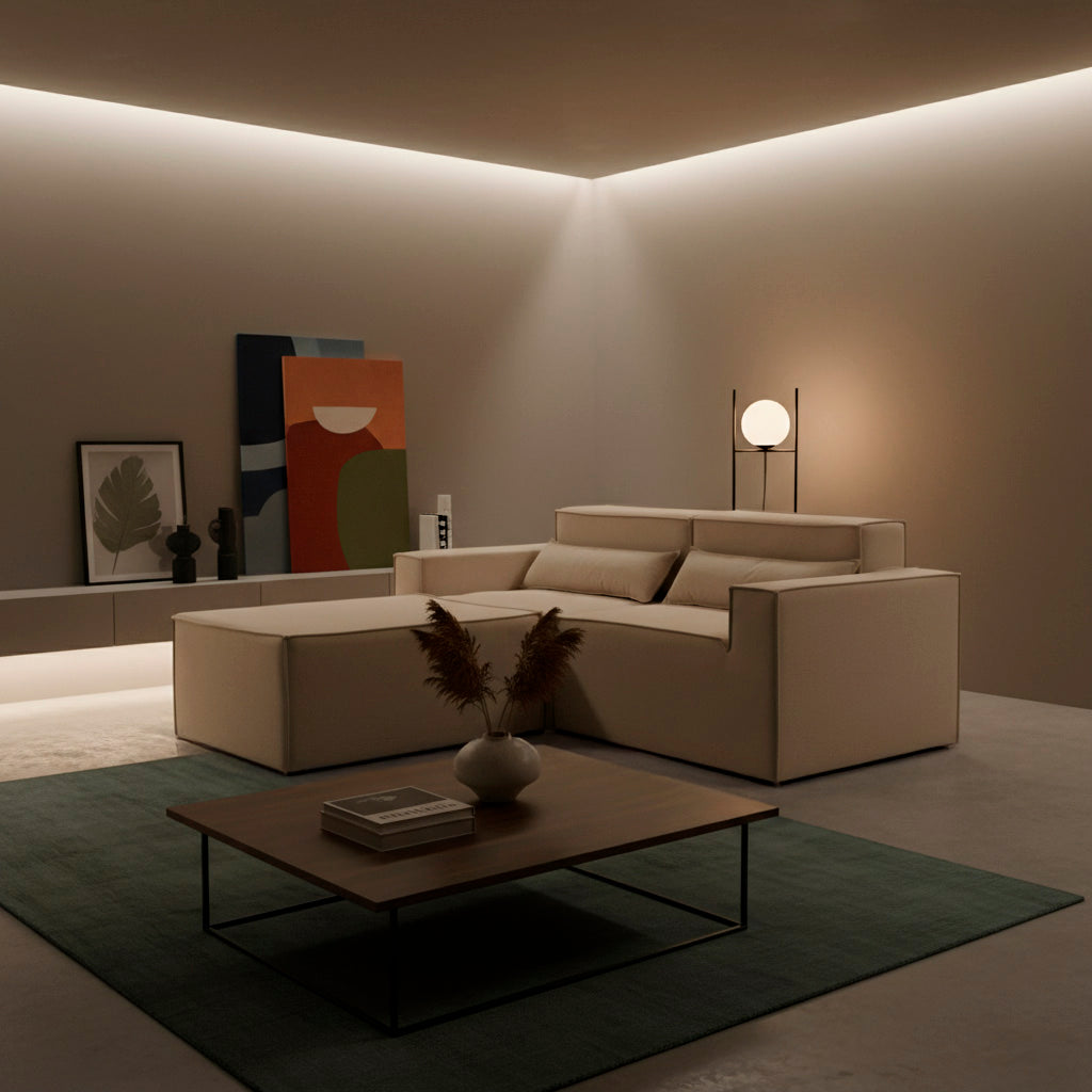 Sofá Paladium 3 Módulos