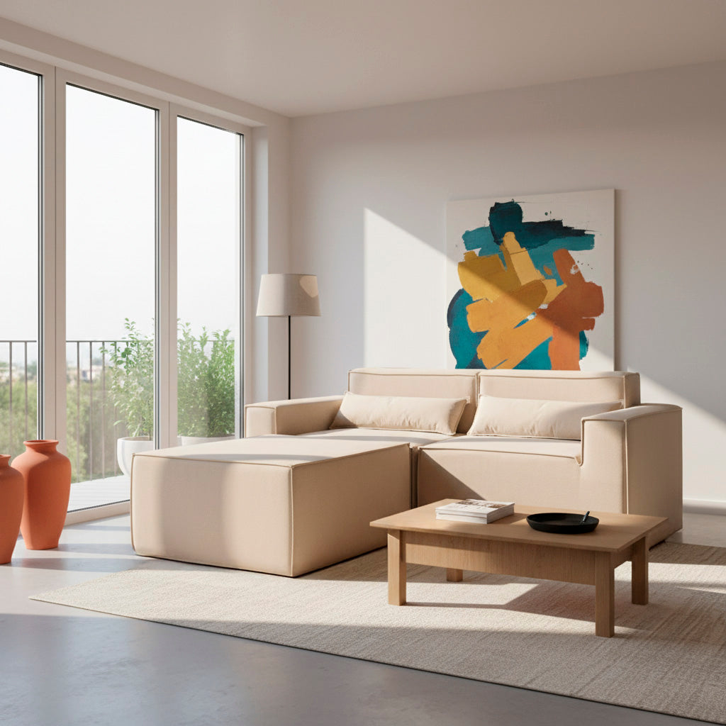 Sofá Paladium 3 Módulos