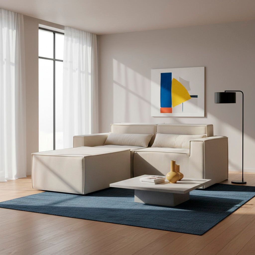 Sofá Paladium 3 Módulos