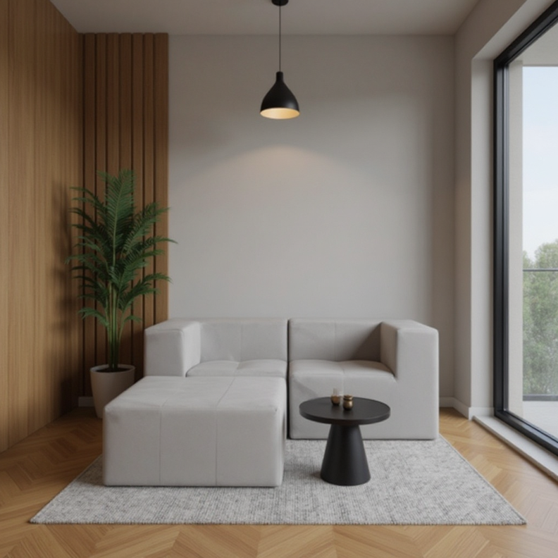 Sofá Selano 3 Módulos