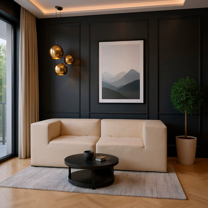 Kit - Sofá Selano | 2 Módulos Braço Esquerdo e Direito