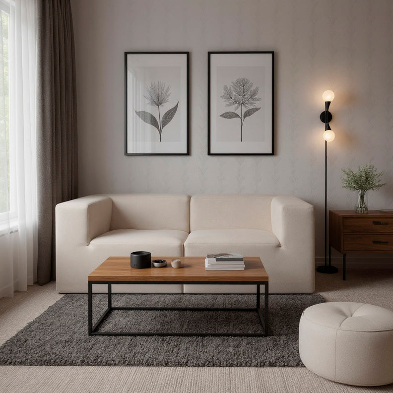 Kit - Sofá Selano | 2 Módulos Braço Esquerdo e Direito