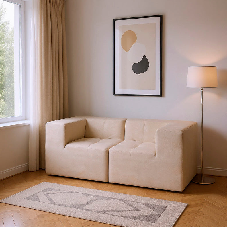 Kit - Sofá Selano | 2 Módulos Braço Esquerdo e Direito