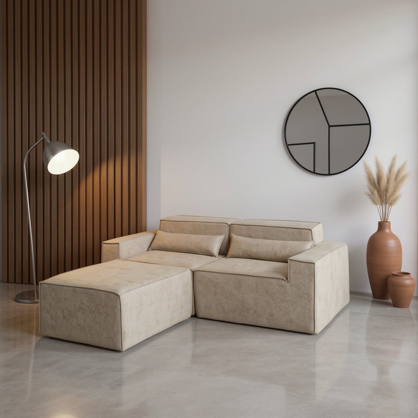 Sofá Paladium 3 Módulos Modular