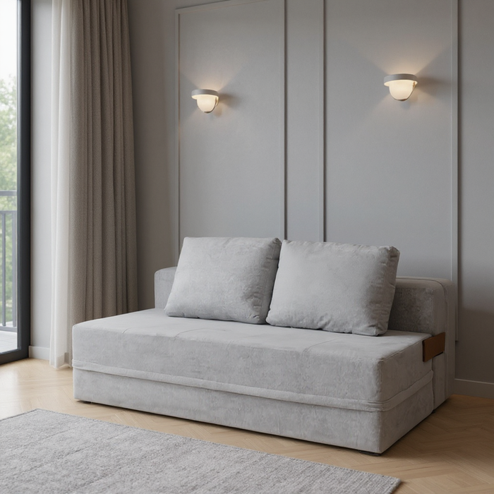 Sofá-Cama Carbono 3 Lugares Casal