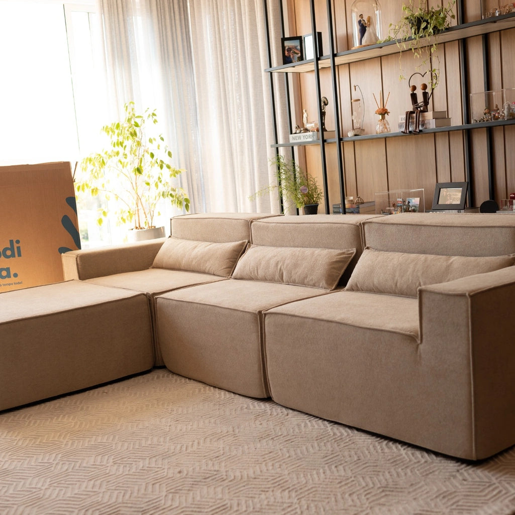 Sofá Modular Paladium 4 Módulos