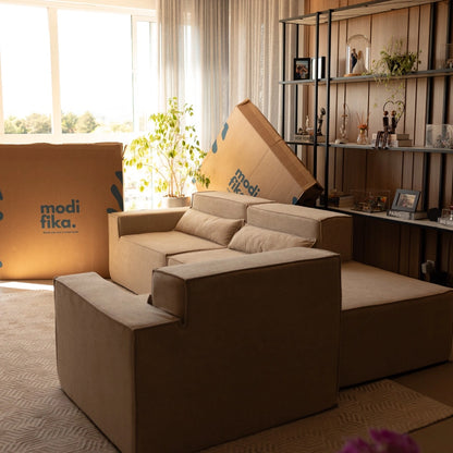 Sofá Modular Paladium 4 Módulos