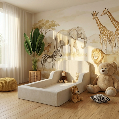 Cama Montessoriana Lumi Modifika Solteiro sem Colchão Incluso 218cm