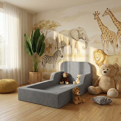Cama Montessoriana Lumi Modifika Solteiro sem Colchão Incluso 218cm