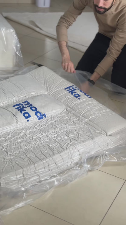 Sofá Modular Selano 4 Módulos com Capa Removível