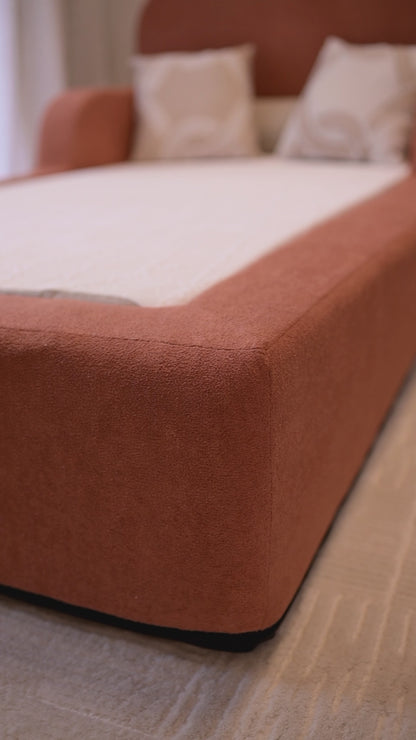 Cama Montessoriana Lumi Modifika Solteiro com Colchão Incluso 218cm