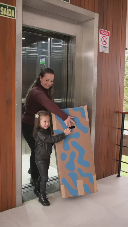 Cama Montessoriana Infantil Amori Solteiro 100% Espuma