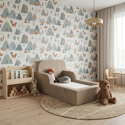 Cama Montessori Infantil Lumi Mini 178 cm 100% Espuma Modifika