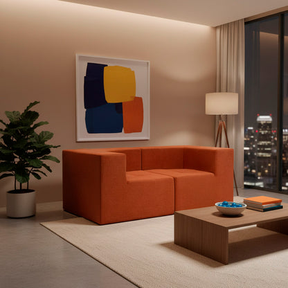 Kit - Sofá Selano | 2 Módulos Braço Esquerdo e Direito