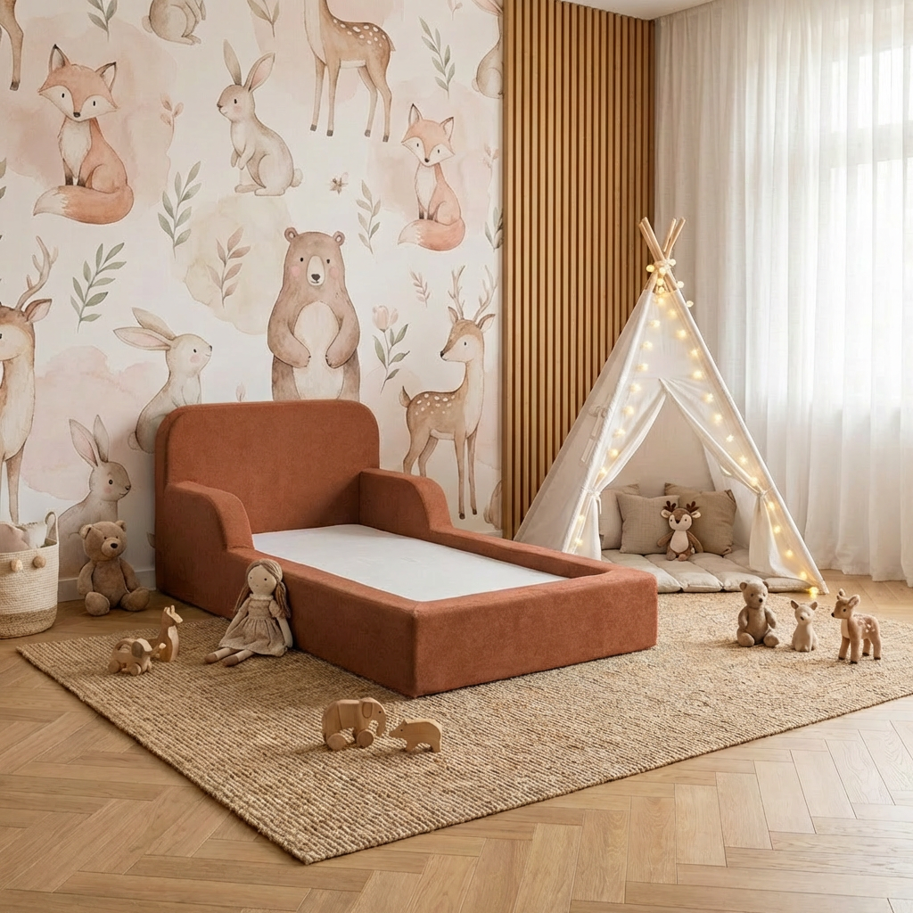 Cama Montessoriana Infantil Lumi Mini 178 cm 100% Espuma - imagem 39 | Modifika — Modifika