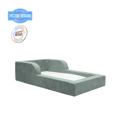 Mini Cama Montessoriana Reta (com colchão) — imagem adicional 26