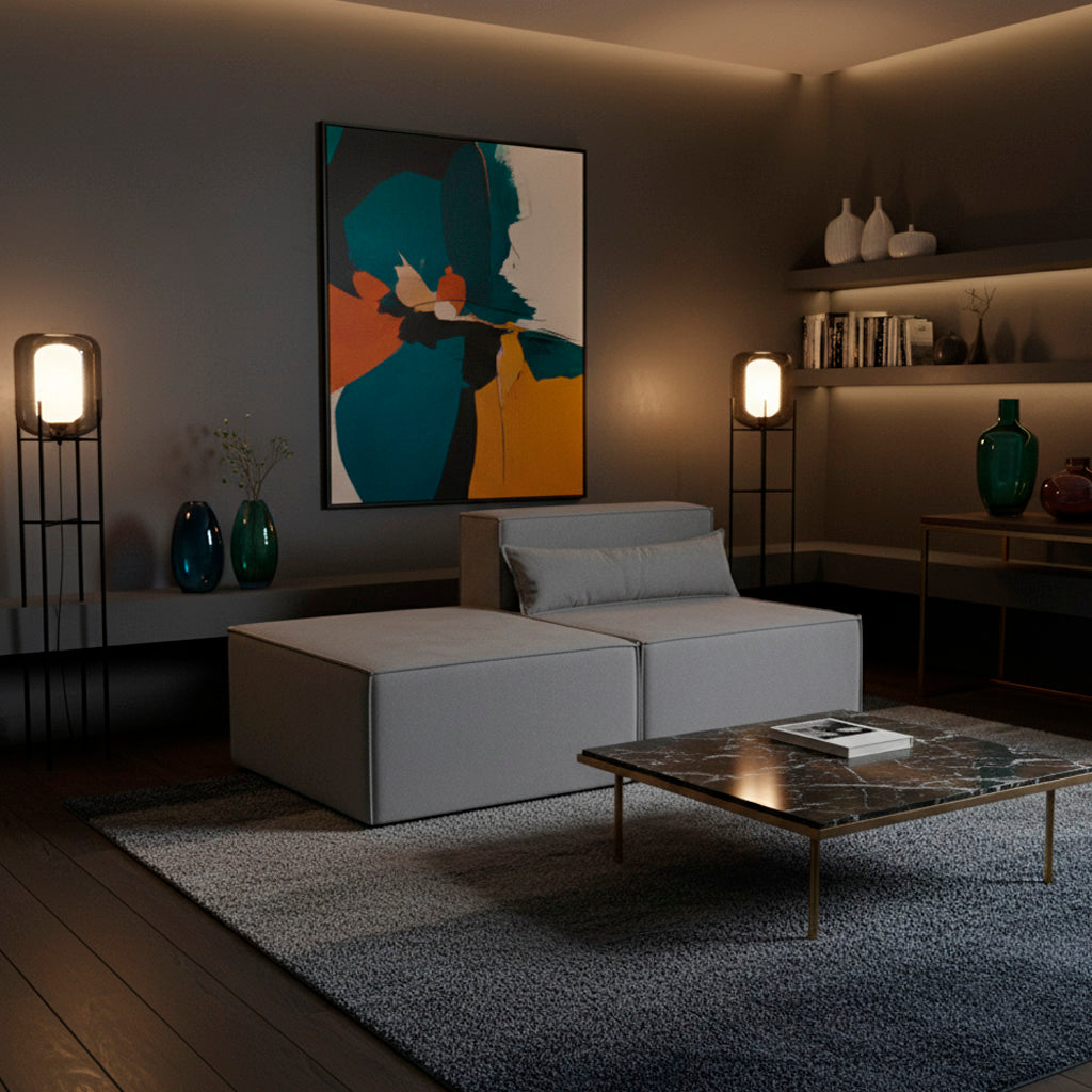 Sofá Paladium 2 Módulos